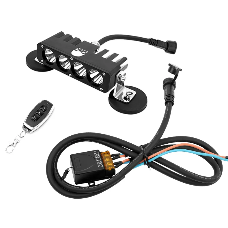 Super Bright 12V 240W 6inch LED Grille Bumper Bonnet Mount Light Bar Single Row Ultra Slim Spot Auxiliary Light For Auto UTV ATV
