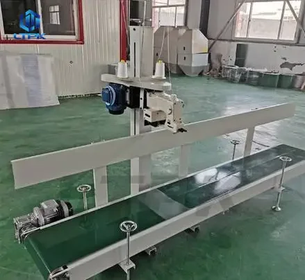 5-50kg Large Heavy Bag Grain Rice Wheat Wood Fertilizer Animal Feed Pellet Granule Dosing Filling Packing Packaging Machine