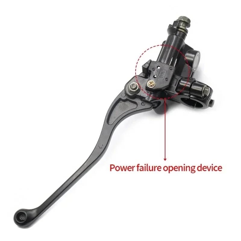 Motorcycle Brake Pump Front Master Cylinder Hydraulic Brake Lever For Dirt Pit Bike ATV Quad Moped Scooter Buggy Go Kart Scooter