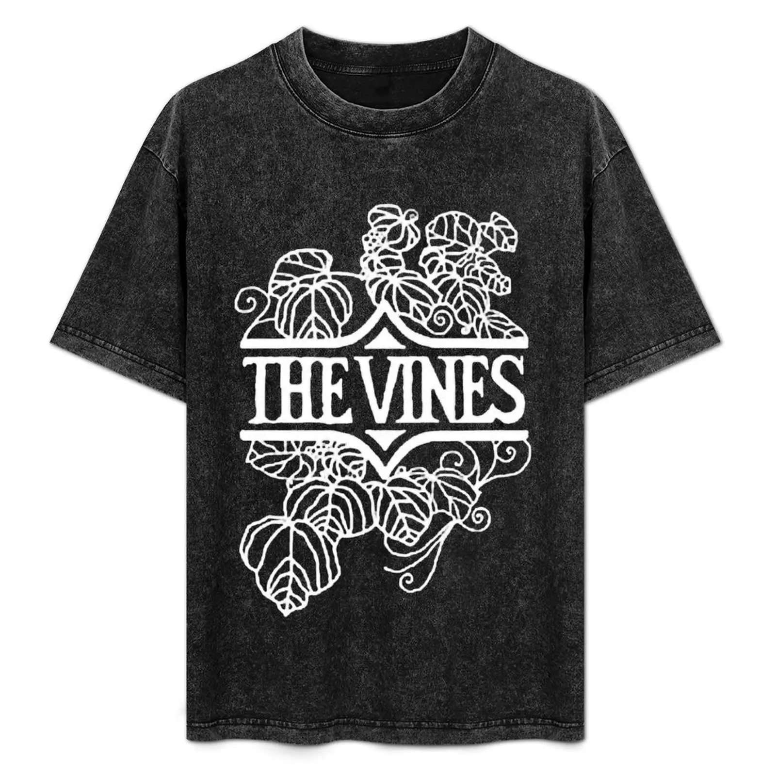 The Vines - banda de rock alternativo, banda australiana. Camiseta informal con estampado gráfico para uso diario