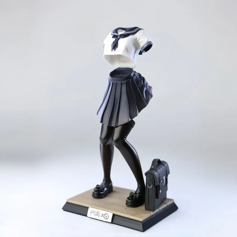 Two-dimensional Anime Beautiful Girl Standing Posture JK Clothing Action Figure Action Figure Ornament Action Figure Model Toys