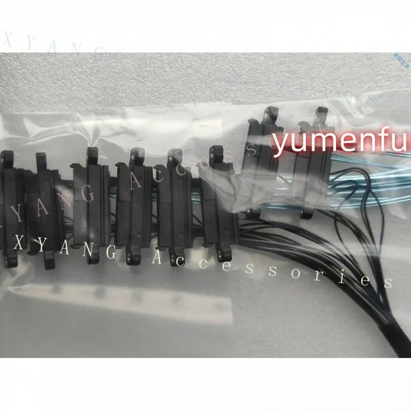 PP+ FOR MOLEX 12G Mini SAS/SATA Data Cable 2xSFF8643 to 8x SAS 65-80CM 12G