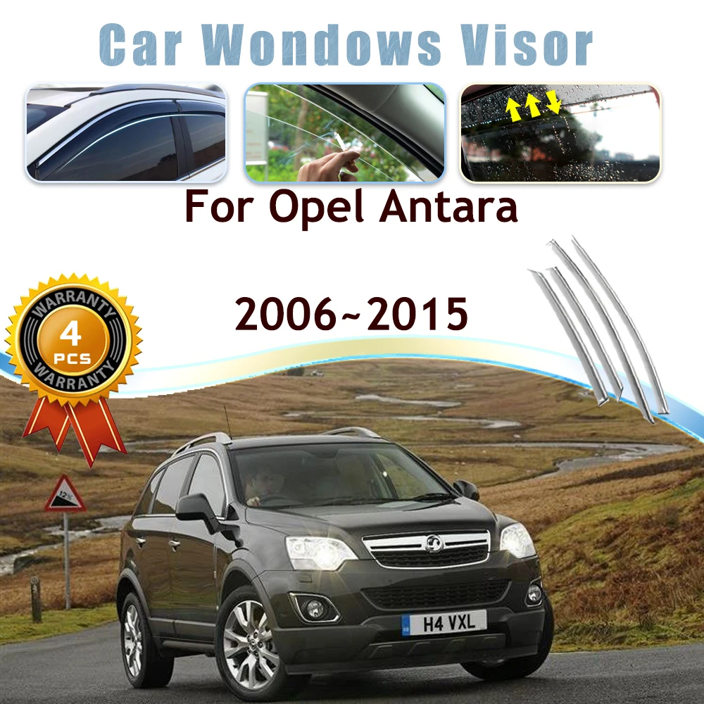 

Car Window Visor For Opel Vauxhall Antara Daewoo Winstorm MaXX Chevrolet Captiva Sport L07 2006~2016 Windshield Auto Accessories