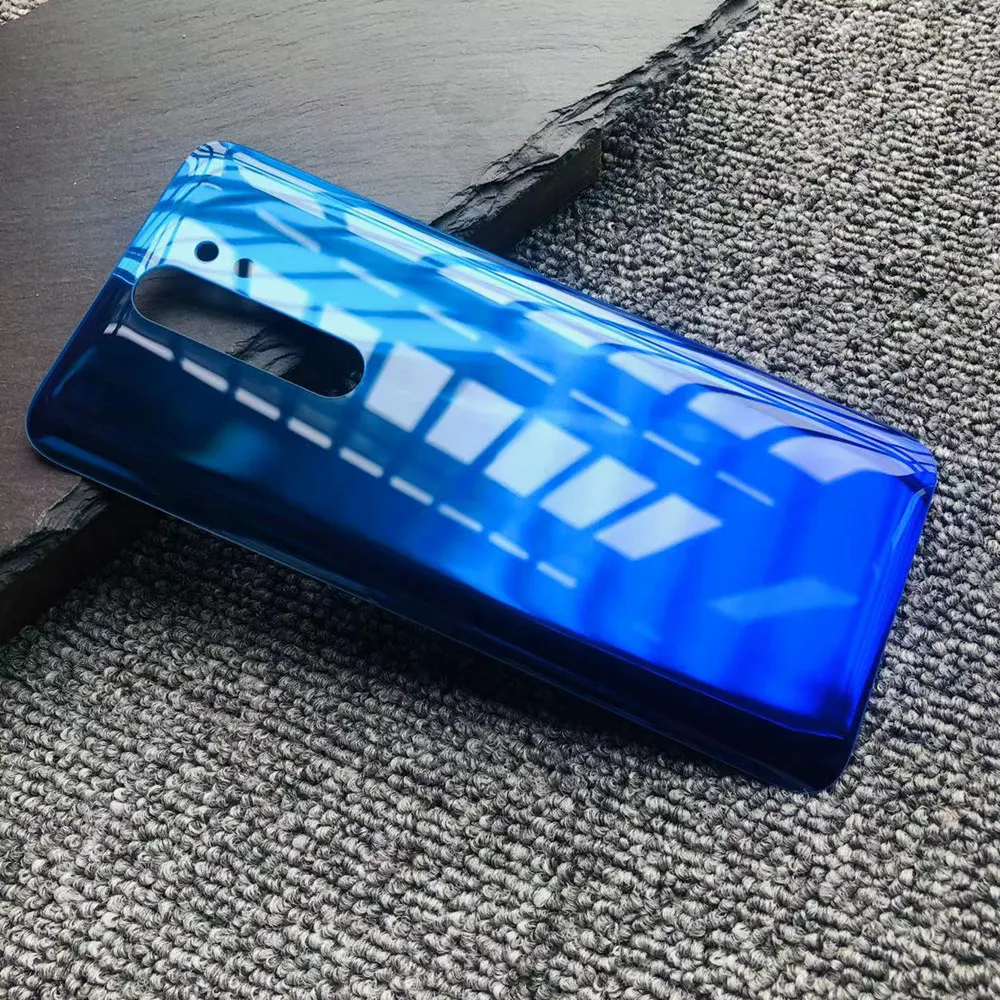 Glass Back Cover For Xiaomi Redmi Note 8 Pro Battery Door Rear