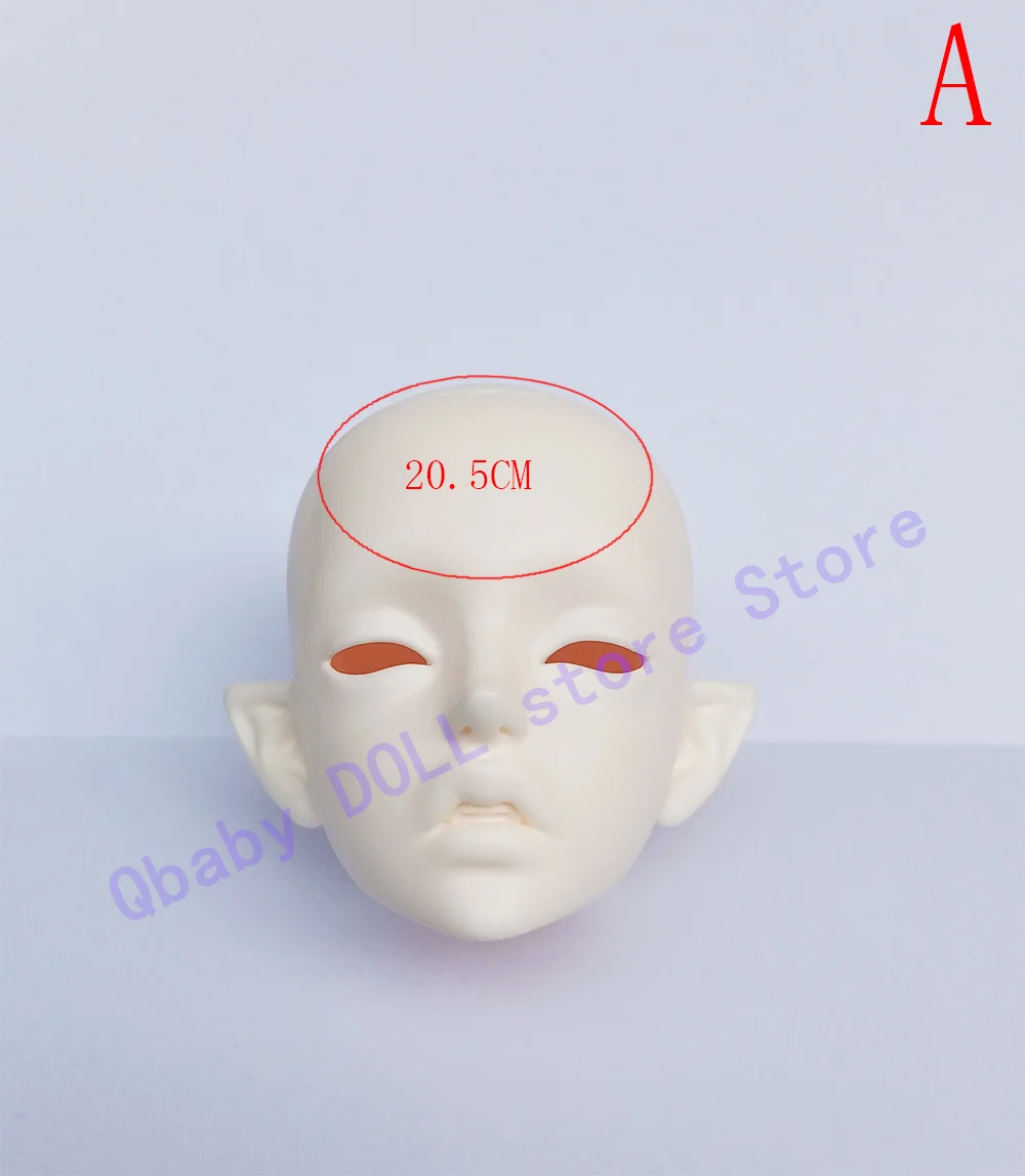 BJD Doll store 1/3 Austaras Resin Toy model Head Accessories Toy