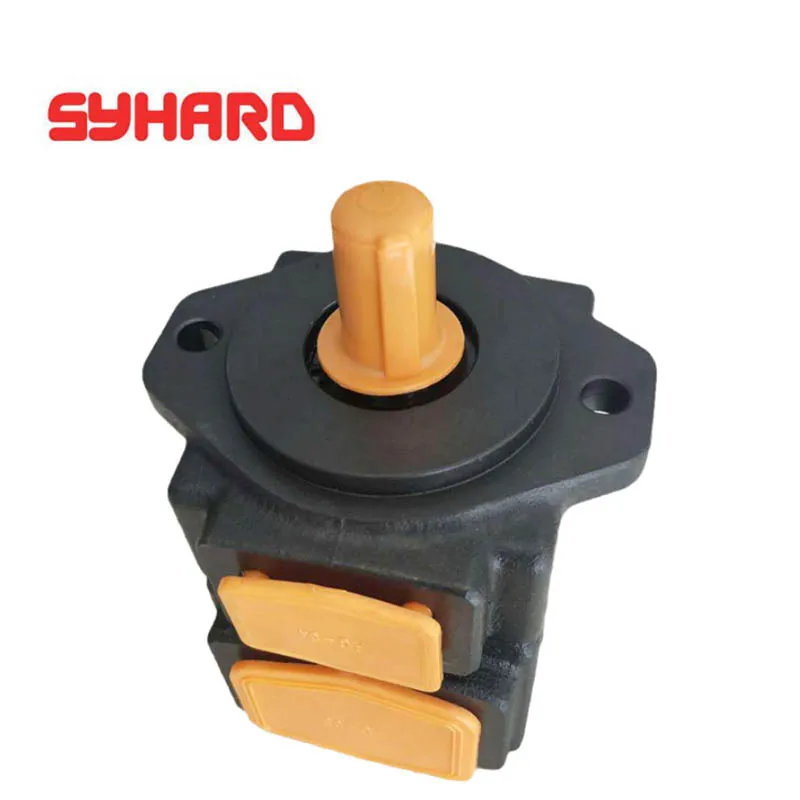 Hydraulic High Pressure Vane Pump PV2R2-26F/33F/41F/47F/53F/59F/65-F-1R Shaft 25.4 And 22.4