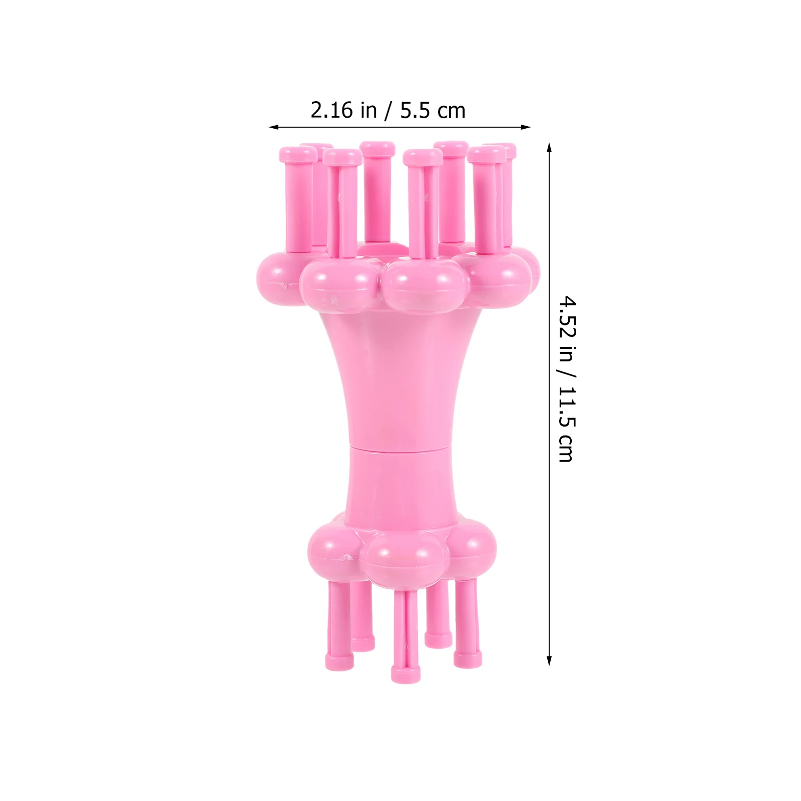 

1Set Braiding Machine Tool Set Strong Plastic Material Weave Two Sizes Hollow Rope Lightweight Convenient for on-The-Go Crafting