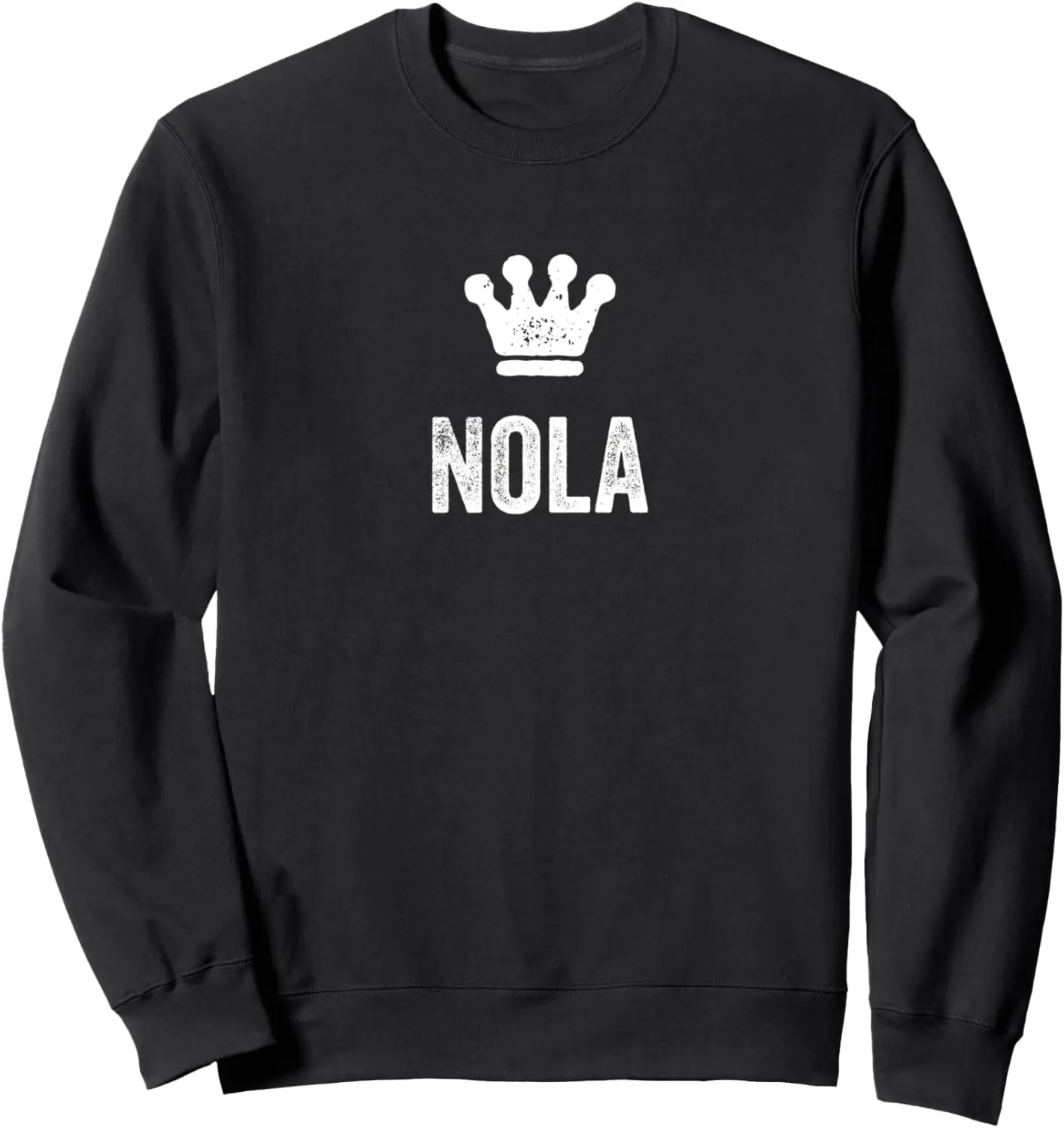 

Nola the Queen / Crown & Name Design — женская толстовка Nola с названием