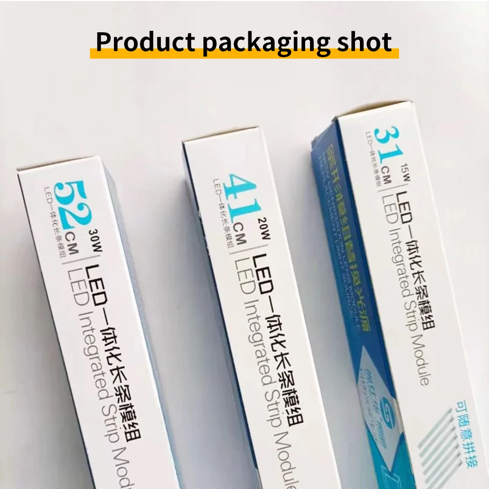 LED module bar 220v ceiling light LED panel 15W21W30W replacement LED light with 15cm41cm52cm living room bedroom ceiling light