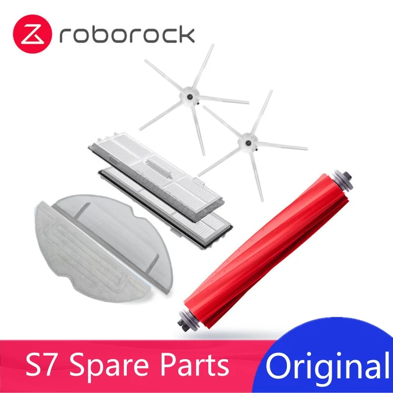 Sacchetti per la polvere di ricambio per Roborock T7S T7S Plus S7 S7 Plus S7MAX S7 MAXV Accessori per aspirapolvere Parti del sacchetto per la polvere per uso domestico 6 Sacchetti per la polvere di ricambio per Roborock T7S T7S Plus S7 S7 Plus S7MAX S7 MAXV Accessori per aspirapolvere Parti del sacchetto per la polvere per uso domestico 6