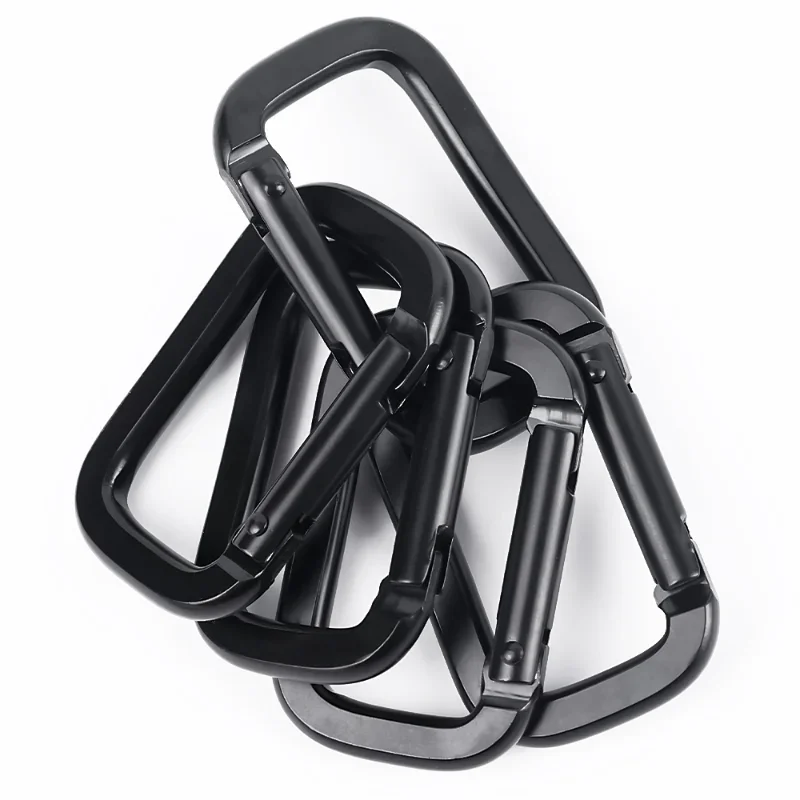 Multi-Function Safety Buckle Camping Carabiner Spring Snap Clip Water Bottle Hooks Keychain Outdoor Climbing Camping Hiking Tool