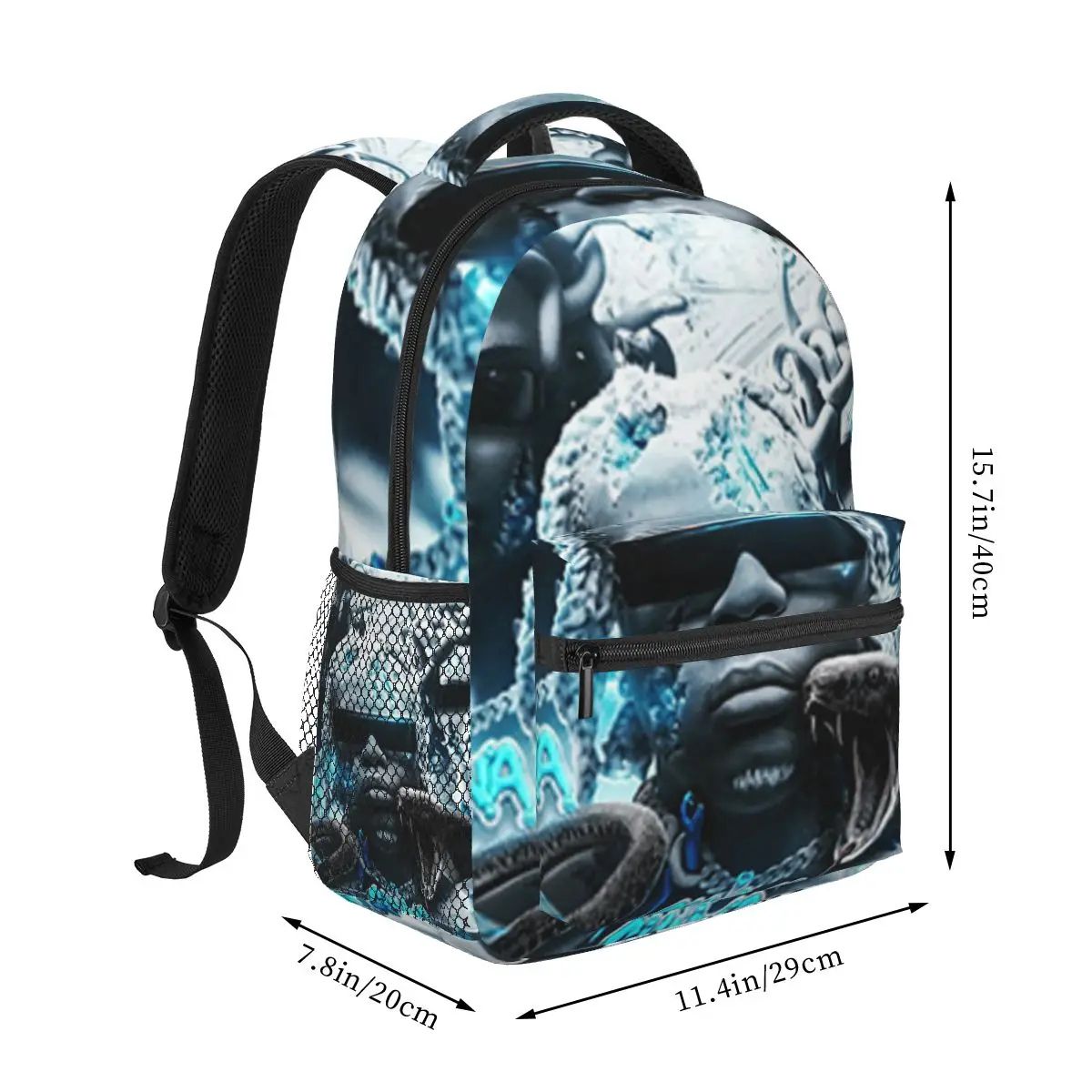 Rapper Gunna Album Merch Backpack Student Boys Girls BookBag Children School Bag Computer Shoulder Bags for Men Women