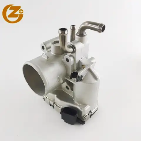 Partihandel med hög kvalitet för koreanska bildelar Spjällhus för HYUNDAI I10 I20 1.0 Kia Rio 1.2 Bensin 35100-04200 3510004200 12 best sales Hyundai i10 skalmodell - №9