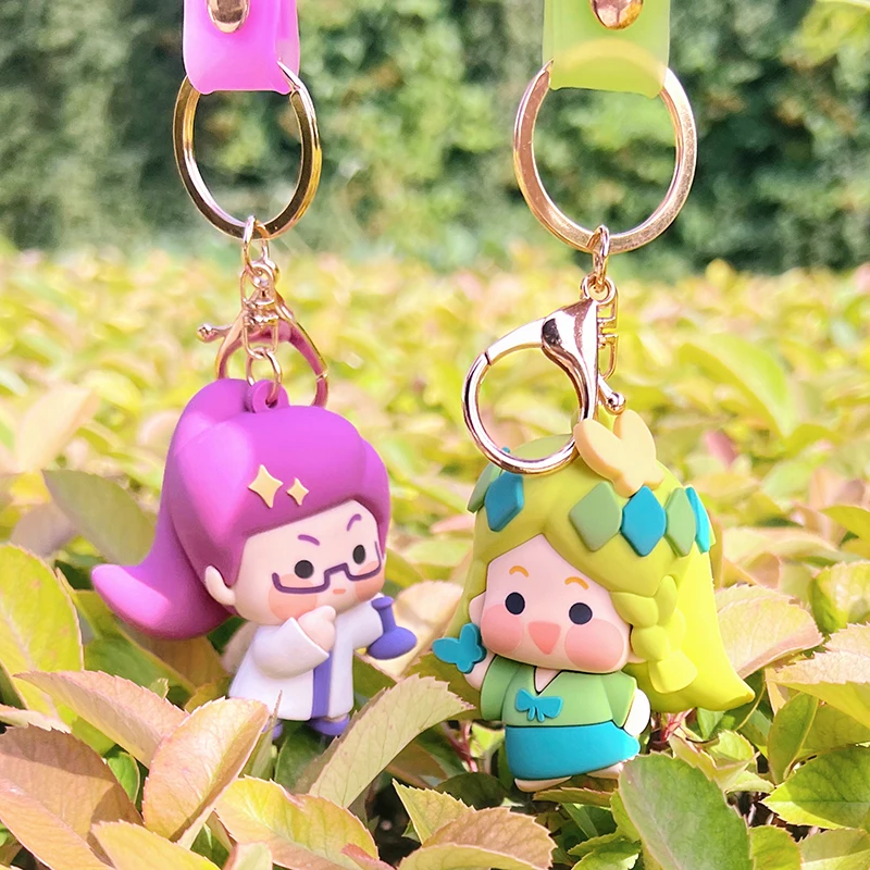 Minidoll الأصلي Mbti المفاتيح Infp Infj Isfp Enfp ظهره الشكل جمع نموذج دمية حقيبة الديكور لعبة هدايا عيد الميلاد #2