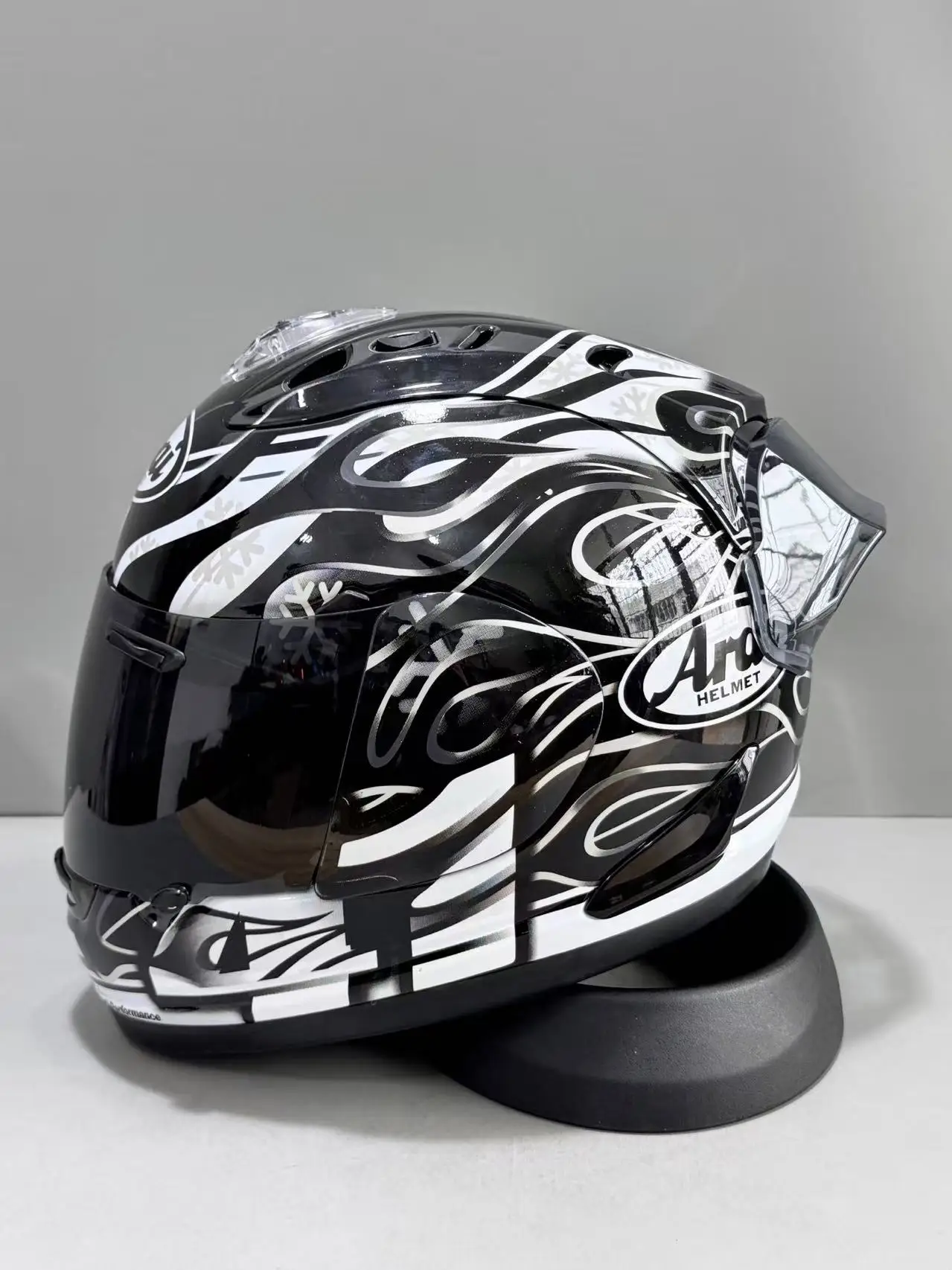 

Полнолицевой мотоциклетный шлем rx7x RR5 Haga Черный шлем для езды на мотокроссе Гоночный мотоциклетный шлем Casco De Motocicleta