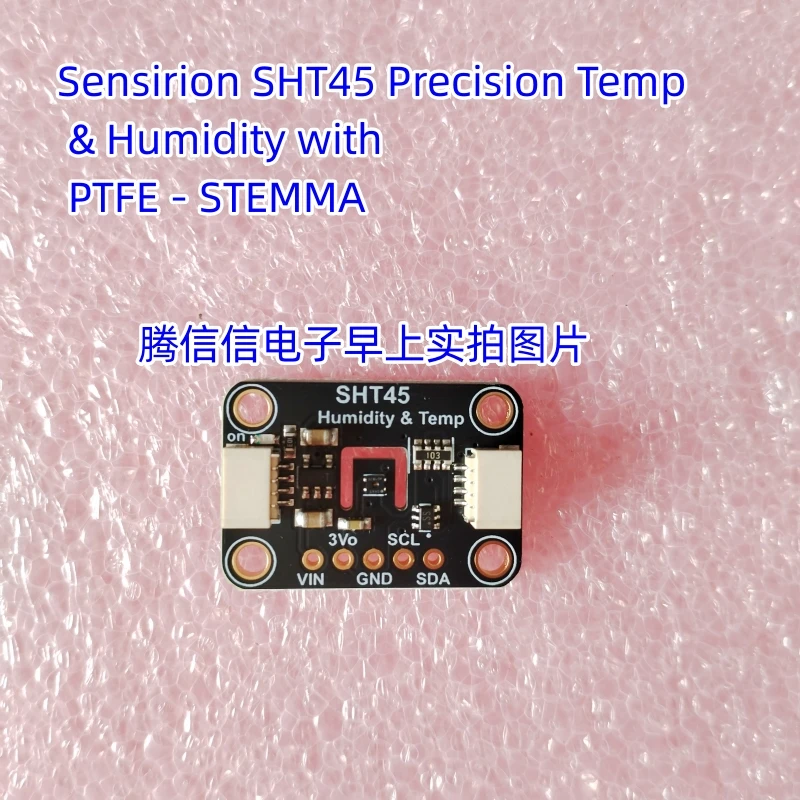 6174 Precyzyjna temperatura i wilgotność Sensirion SHT45 z PTFE - STEMMA QT / Qwiic