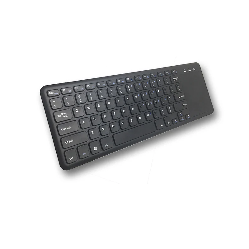 Wireless 2.4G Keyboard with Touchpad Dual System Universal Wireless Keyboard with Touchpad