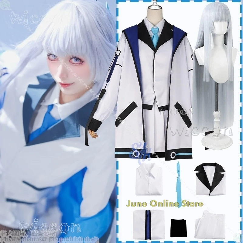

disfraz Anime Game Blue Archive Cosplay Ushio Noa Costume Kawaii Japanese School Uniform Halloween fantasia disfraces adulto