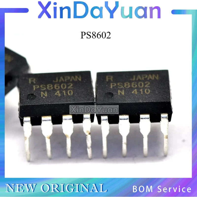 5 pcs PS8602  DIP-8  PS8602  Photoelectric Coupler