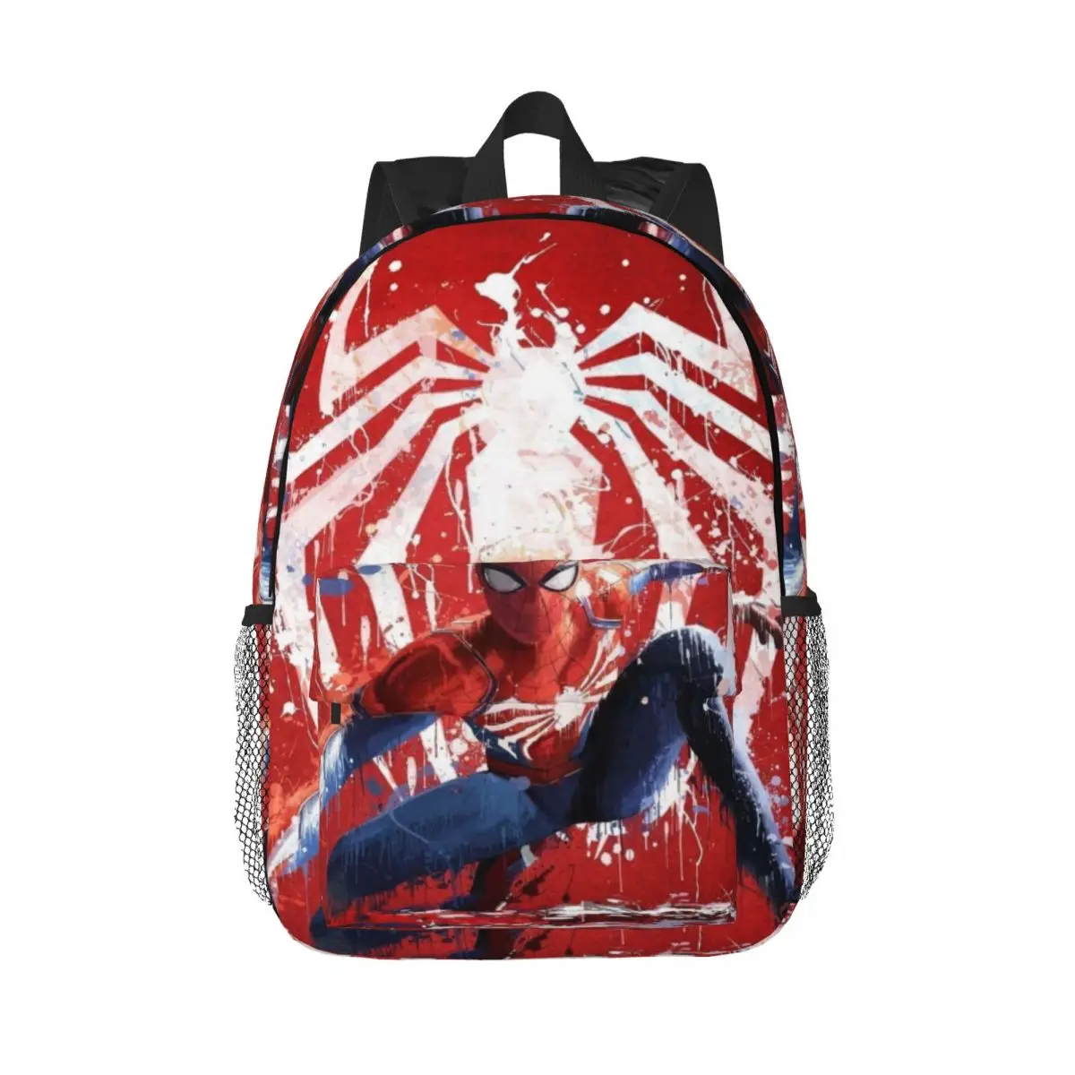 Spider Man Leichter 15-Zoll-Rucksack – vielseitige und stilvolle Tasche für Schule, Reisen und den täglichen Gebrauch