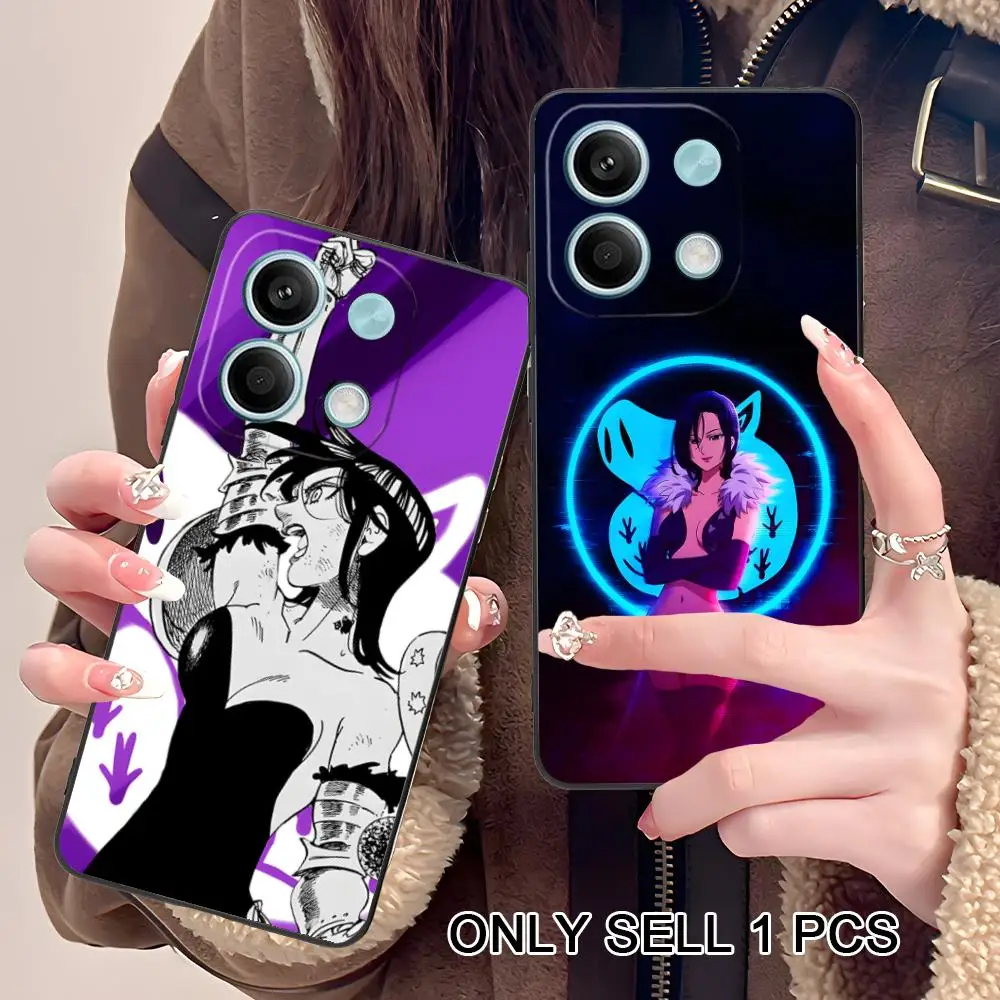 Seven Deadly Sins Merlin Phone Case for POCO F8 F7 F6 F5 F4 F3 F2 Pro GT C75 C71 C65 C61 C40 Pro Ultra Soft TPU Shockproof Cover - view 5