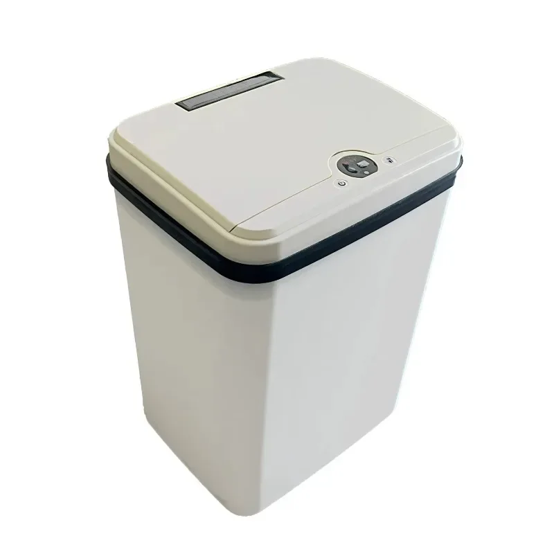 15L Plastic garbage bin Trash Can Dustbin  Waste Container Food Rubbish bin Recycler Waste bin