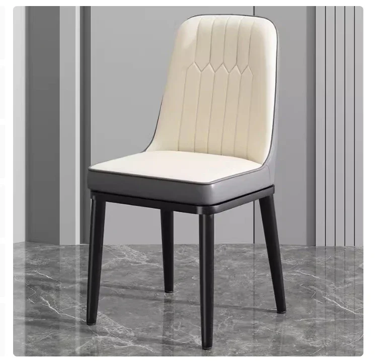 Dining chairs, household dining tables, chairs, light luxury, high-end coffee hotels,