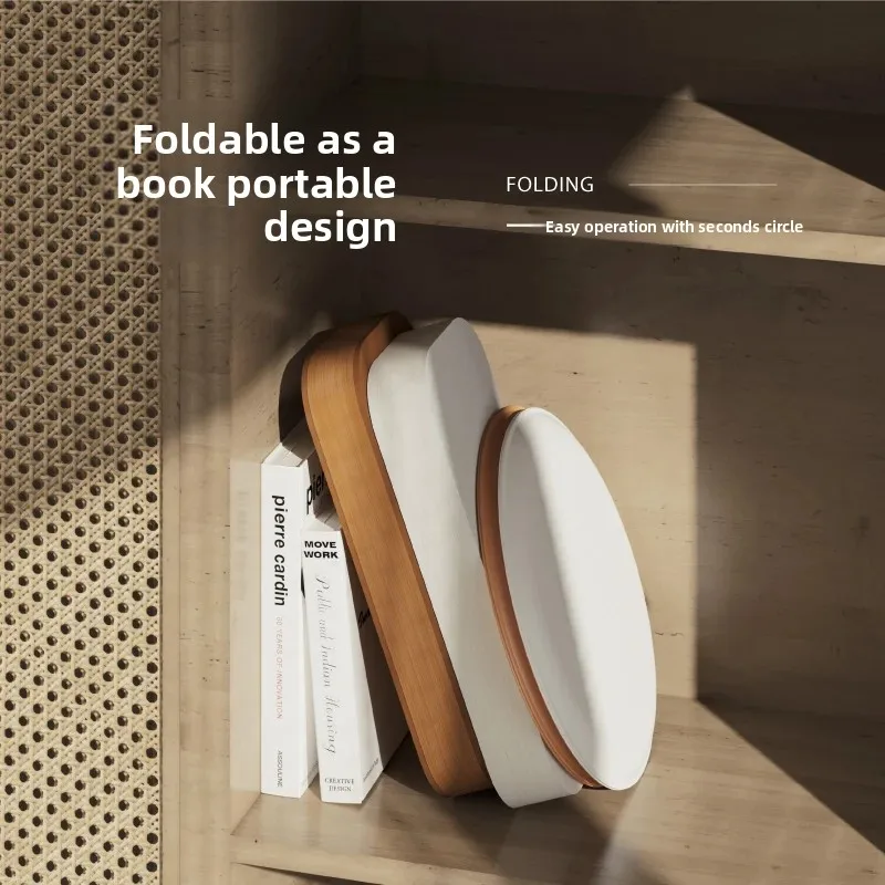 

Organ Paper Stool, Foldable, Household Shoe-changing Stool, Living Room Kraft Paper Seat Stool, Modern and Simple Style
