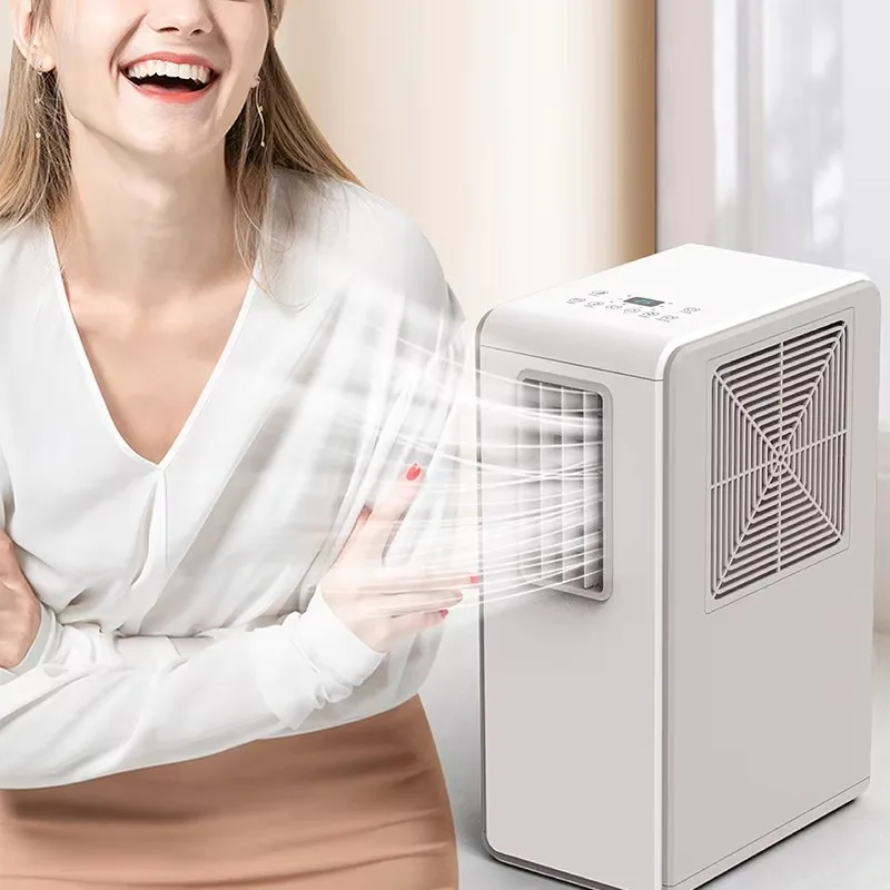 

Mini mobile air-conditioning single cooling and heating dual-purpose machine installation-free portable no external machine