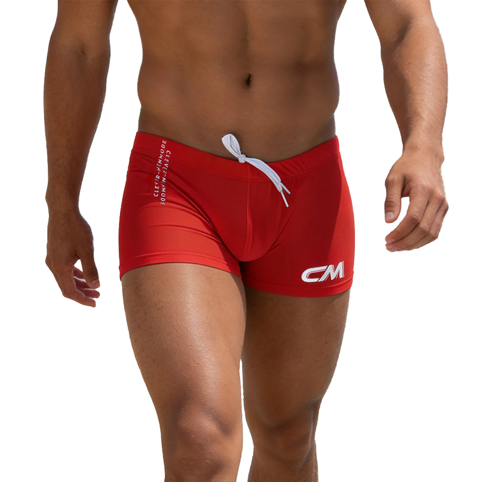 Sunga Masculina Clássica Y2K Sexy para Natação e Praia