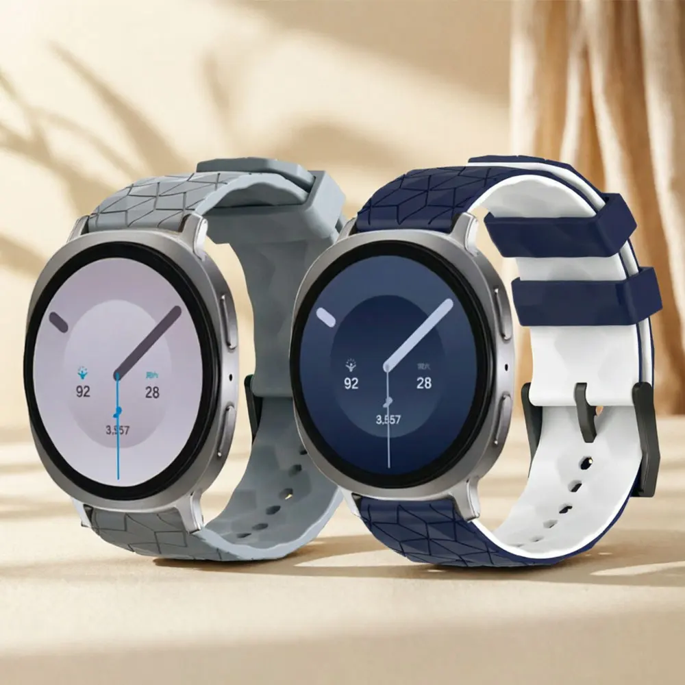 Football Pattern Strap For Samsung Galaxy Watch 8/9 40mm 44mm Classic 46mm Silicone Band For Samsung Galaxy Ultra 2 1 Bracelet
