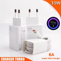 USB Charger 33W Fast Charging Charger 6A USB Type C Cable For Xiaomi mi14 13 12 Redmi iPhone Oneplus Quick Phone Charger Adapter