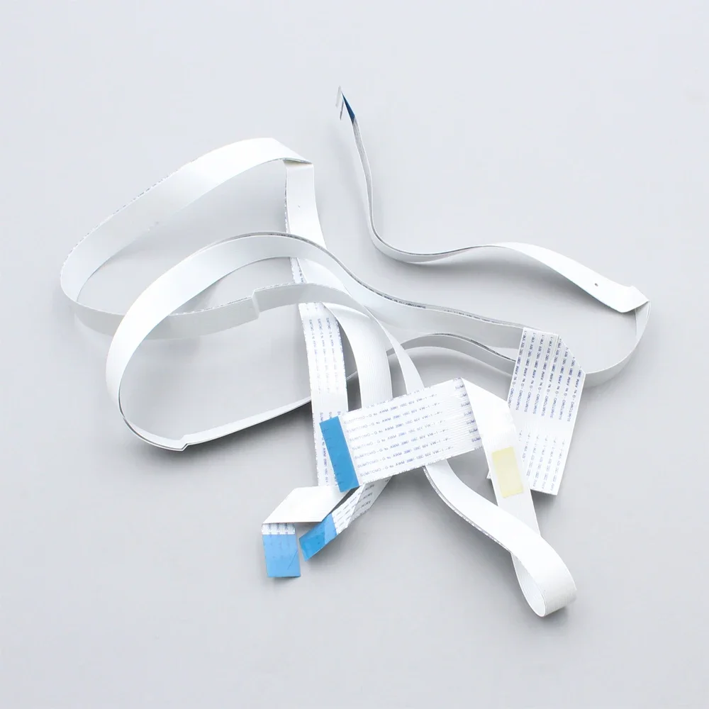 

1 комплект, оригинальный новый кабель печатающей головки, плоский кабель для Epson Stylus Photo R1800 R1900 R2000 R2400 R2880 P400, кабель печатающей головки