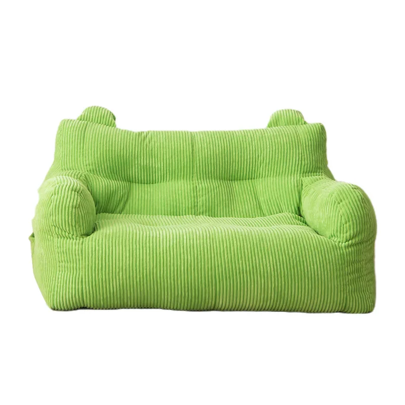Modern simple electric double recliner sofa, suitable for balconies, bedrooms, and small spaces