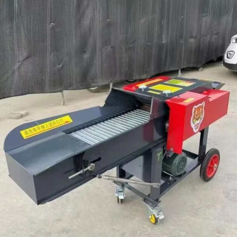 Silage shredder, multifunctional feed shredder