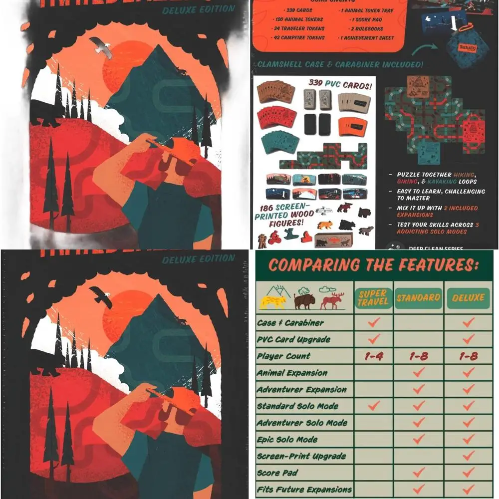 

Pioneering Pathways Deluxe Board Game