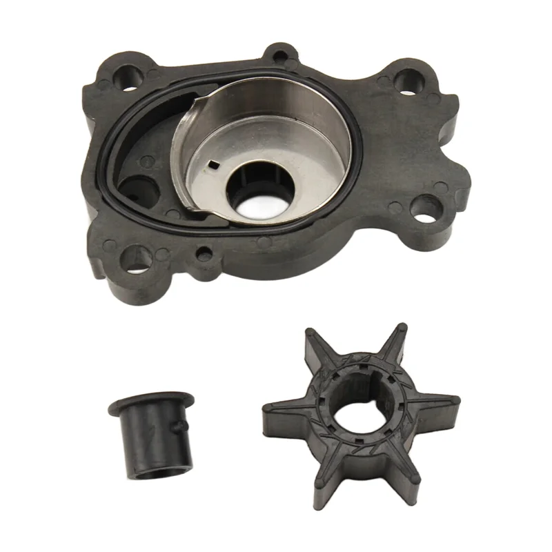 Untuk Pompa Air Kompatibel Mesin Luar 2 Tak 40HP, Housing Pompa Air Comp 66T-44311-00, Kit Pompa Air