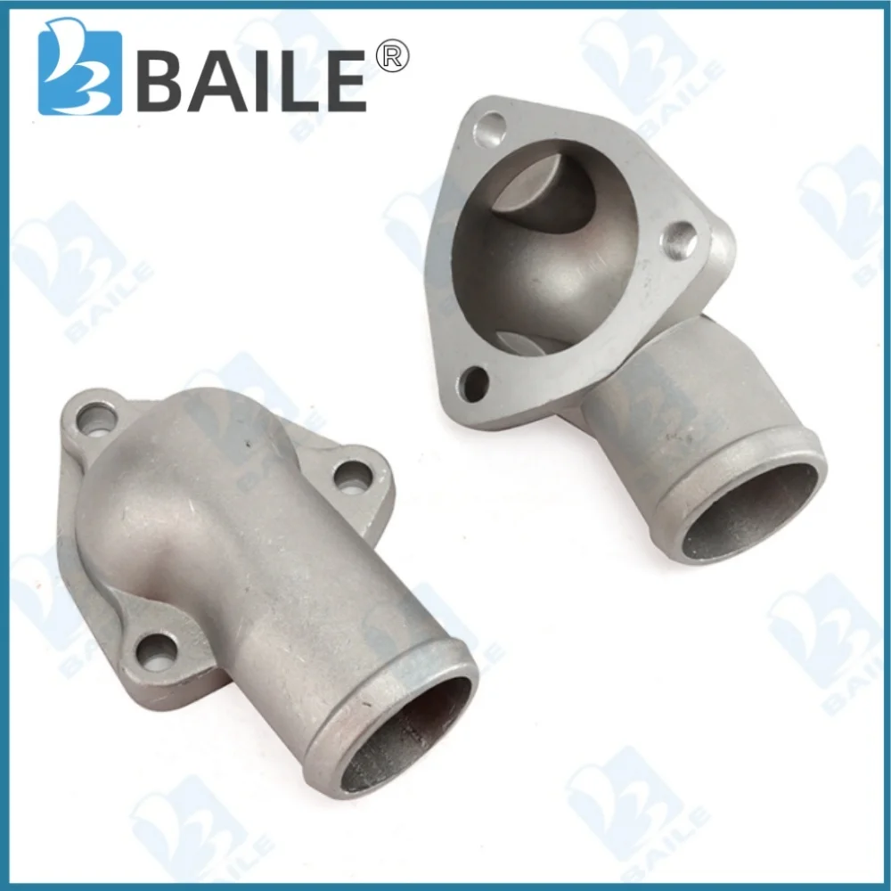 11060-43G00 TD27 Thermostat Cover For Nissan Forklift Thermometer Lower Seat Water Outlet Terrano 2 2.7 TDi (R 20)