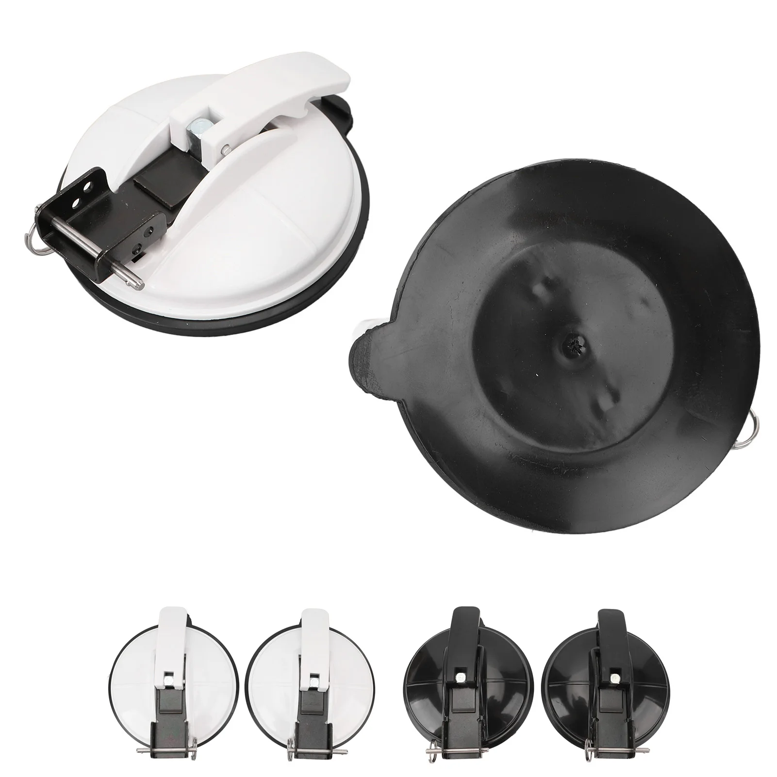 

1 пара держателей тента с защелкой, устойчивая опора, прочный держатель для ног тента для VW T4 T5 T6 Beach Transporter T7 ID.Buzz