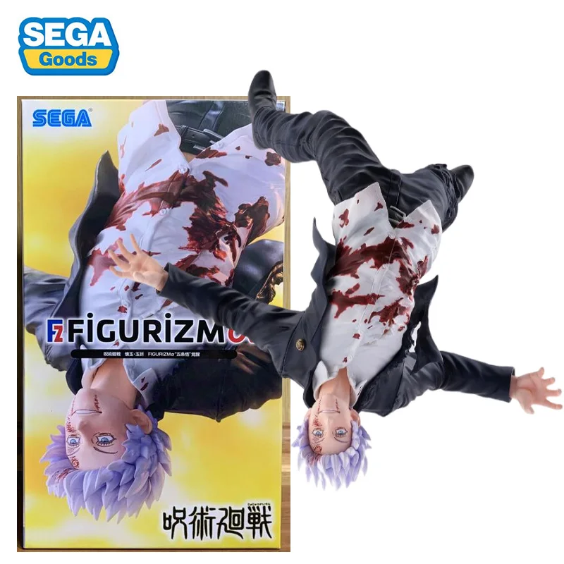 

In Stock SEGA Original FZ (FIGURIZM) Jujutsu Kaisen Satoru Gojo Awakening Ver. PVC Anime Action Figures Model Collection Toy