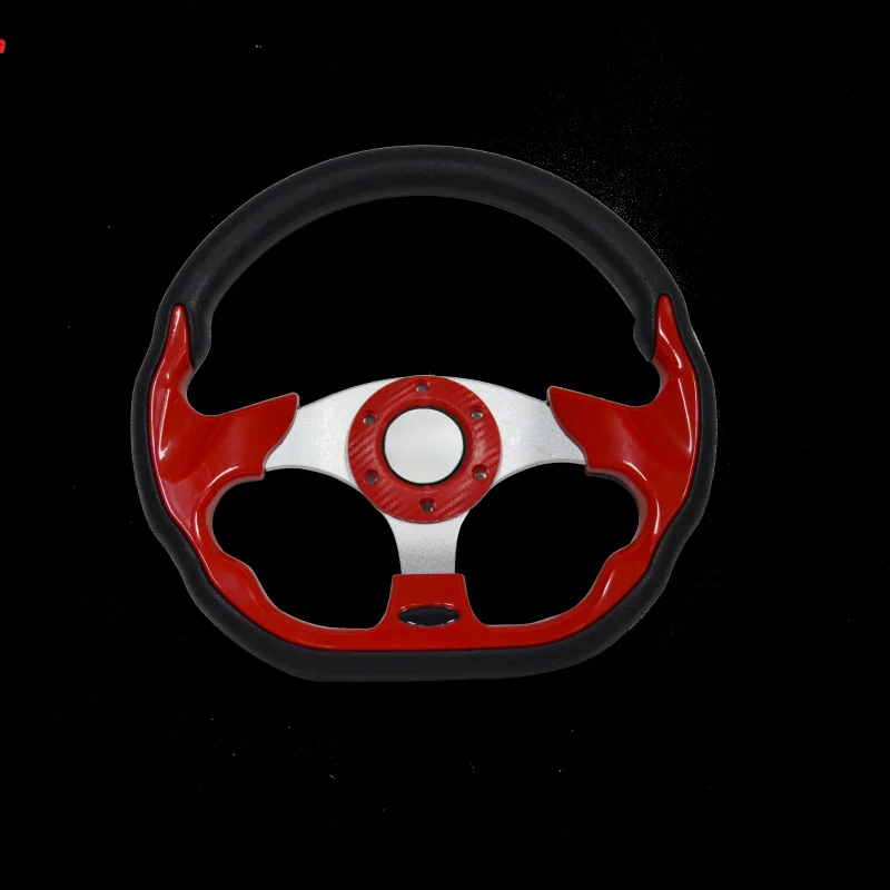 High Quality 320mm Universal Racing Car Steering Wheel Interior Modification Parts