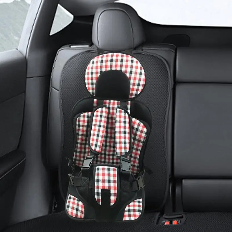 Child Booster Seat for Car, Auto Almofadas com Alças Ajustáveis, Carrinho de golfe, Baby Seat Liner, Crianças Viagem