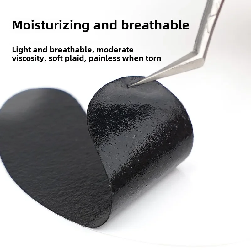 30/60Pairs Polsterung UV Schwarz Patches für Wimpern Verlängerung Augen Gel Pads Hydrogel Isolieren UV Strahlen Papier Aufkleber wraps Make-Up Neue