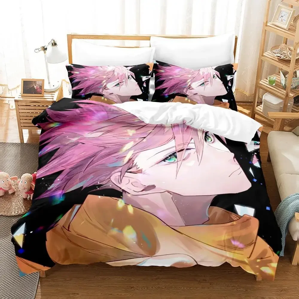 3d Print Anime ID INVADED Bedding Set Single Twin Full Queen King Size Bed Set Adult Kid Bedroom Duvet Cover Sets Home Textiles