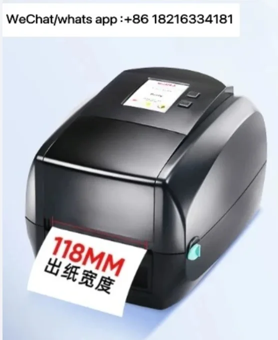 Barcode Printer HD Wireless Bluetooth Dual Mode Printing Thermal Label Machine