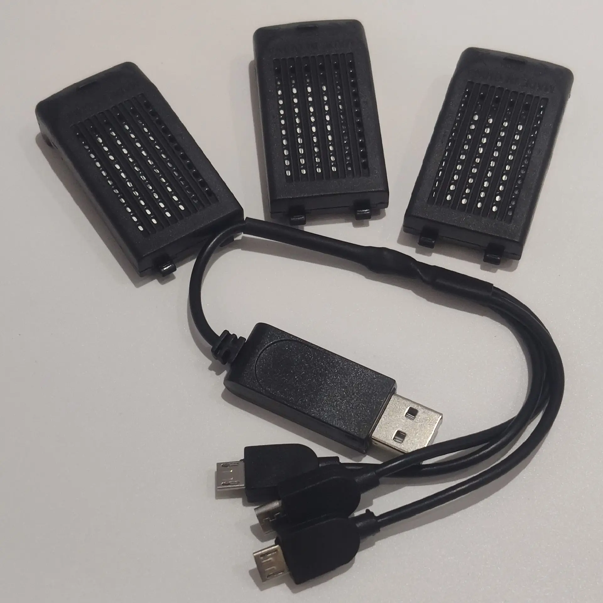 3 인 1 USB 충전 케이블, 4DRC V13 미니 드론 4D-V13 접이식 RC 쿼드콥터, 정품 리튬 배터리 포함