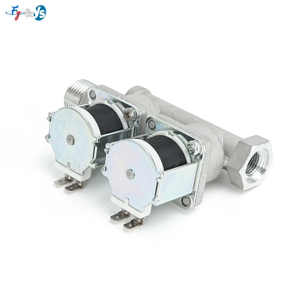 Dual Control Gas Shut-Off Valve, Commercial Gas Oven Solenoid Valve, Safety for Bakery Oven, Kitchen Equipment