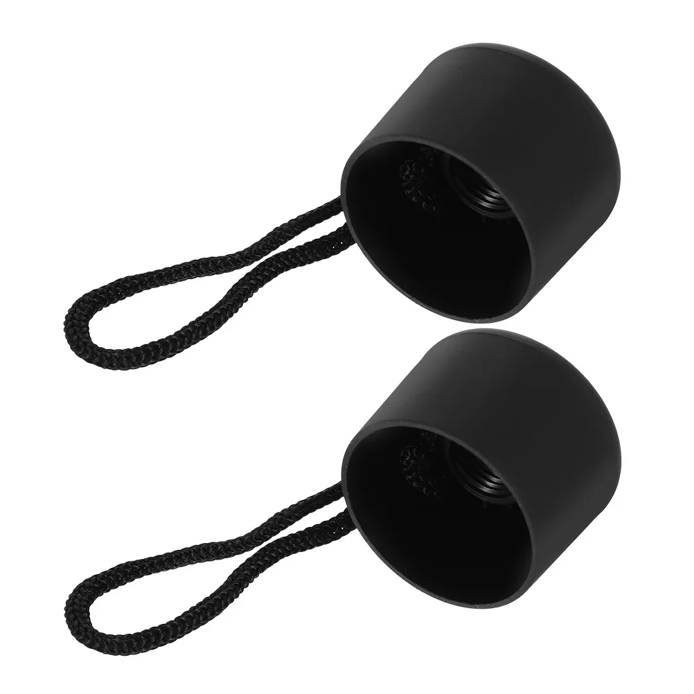 

2 Pcs Umbrella Accessories Rain Handle Grip Replacement Replaceable Handles for Accessory Folding Foldable Sun Uv