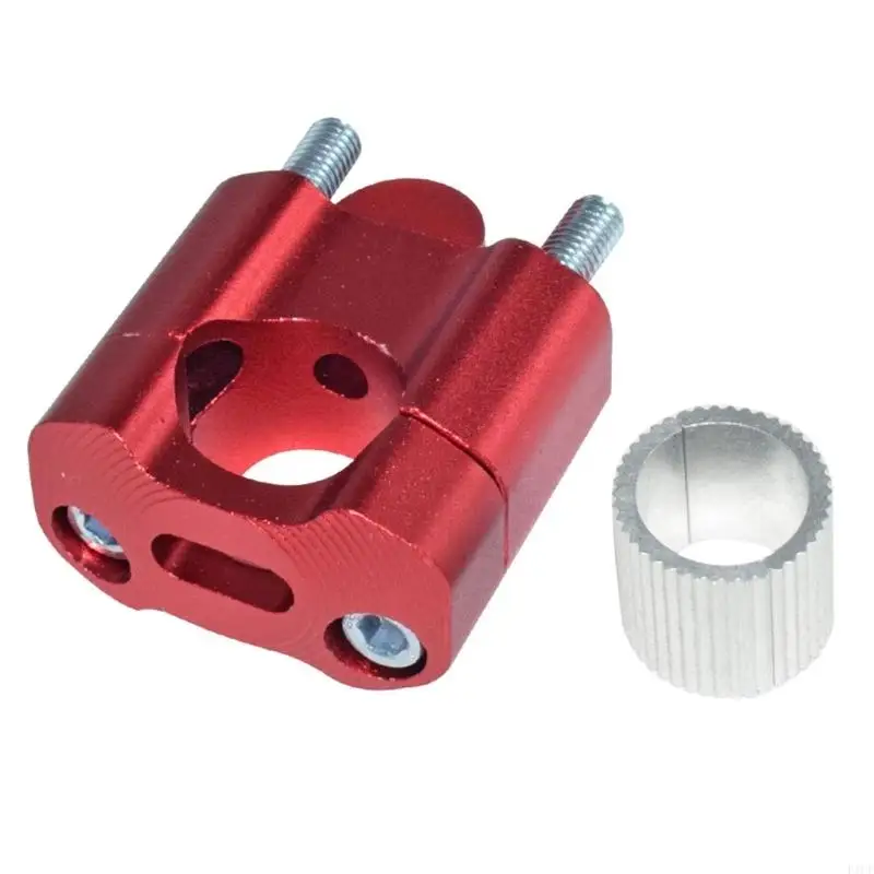 F1CF New Twin Motorcycle Handlebar Clamps High Performances Rise Clamps for Rough Terrain