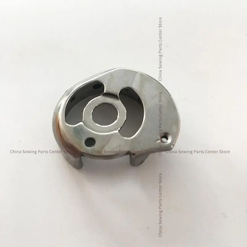 HAYA CP-G12C Bobbin Case without Spring Steel Sheet Brother LT2-B845 SUNSTAR KM-490 Double Needle S07741-001 Sewing Machine Part